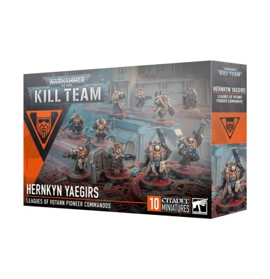 KILL TEAM: HERNKYN YAEGIRS детальное изображение KILL TEAM WARHAMMER 40,000