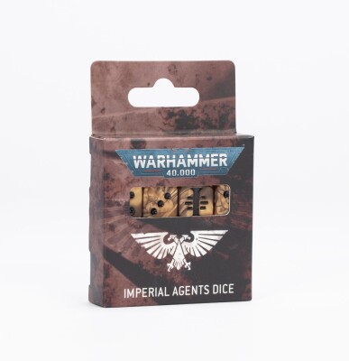 WARHAMMER 40000: IMPERIAL AGENTS DICE детальное изображение Кубы WARHAMMER 40,000