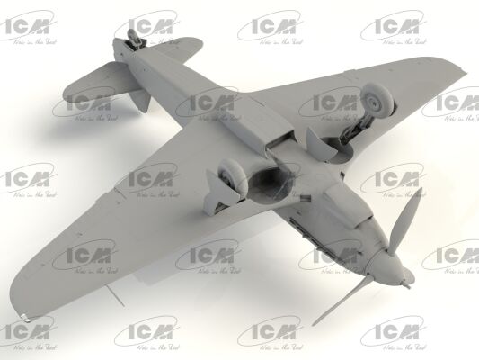 Збірна модель радянського винищувача Як-9Т детальное изображение Самолеты 1/32 Самолеты