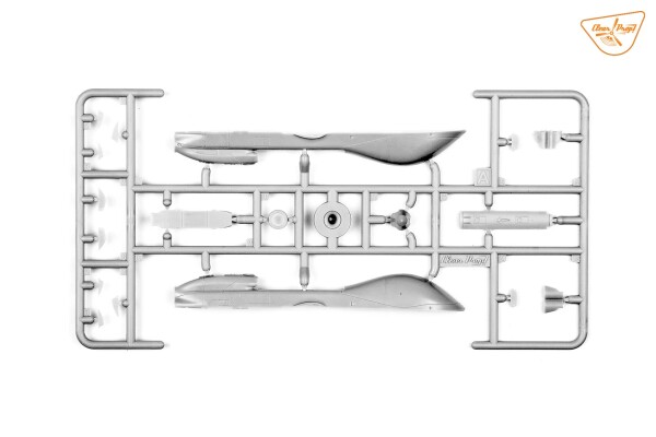 Збірна модель 1/72 Американський БПЛА MQ-1C UAV Clear Prop 72028 детальное изображение БПЛА Авиация