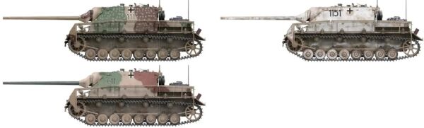 Сборная модель 1/35 Немецкий танк PZ.KPFW.IV/70[A]MID Border Model BT-028 детальное изображение Бронетехника 1/35 Бронетехника