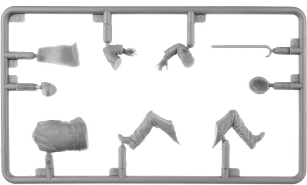 Сборная модель 1/35 Фигуры Уличные музыканты 1930-40-х годов Miniart 38078 детальное изображение Фигуры 1/35 Фигуры