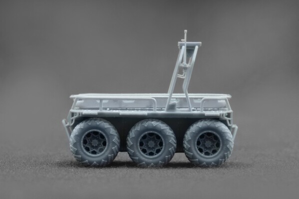 Збірна модель 1/72 Наземний дрон "Ratel H" (логістичний) ScaleX VG-72011 детальное изображение Наземные дроны Военная техника