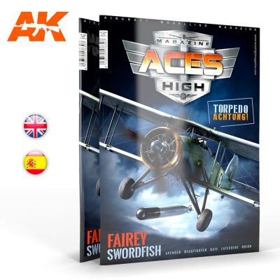 Aces High Nº 17 Torpedo Achtung !! - EN /  Торпедная авиация детальное изображение Журналы Литература