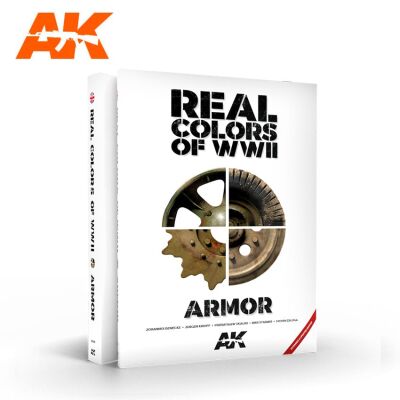 REAL COLORS OF WWII ARMOR New 2nd / Справжні кольори Другої світової війни детальное изображение Обучающая литература Книги