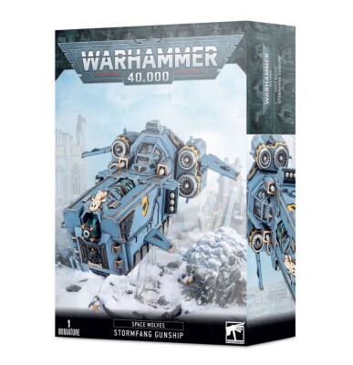 SPACE WOLVES: STORMFANG GUNSHIP детальное изображение Космические Волки Космические Десантники