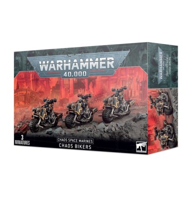 CHAOS SPACE MARINES: BIKERS детальное изображение Космический Десант Хаоса Армии Хаоса