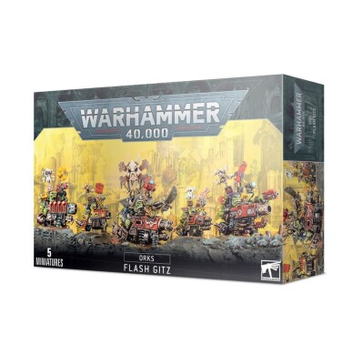 ORKS: FLASH GITZ детальное изображение Орки Армии Ксеносов