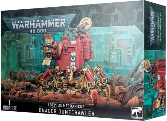 ADEPTUS MECHANICUS: ONAGER DUNECRAWLER детальное изображение Адептус Механикус Армии Империума