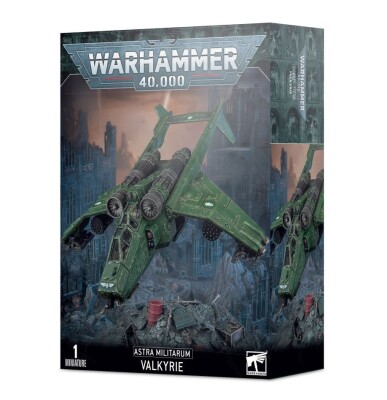 WARHAMMER 40000: ASTRA MILITARUM - VALKYRIE детальное изображение Имперская Гвардия WARHAMMER 40,000