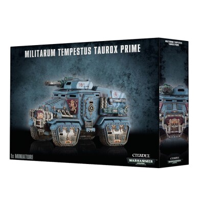 MILITARUM TEMPESTUS TAUROX PRIME детальное изображение Имперская Гвардия Армии Империума