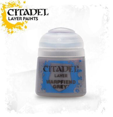 Citadel Layer: WARPFIEND GREY детальное изображение Акриловые краски Краски