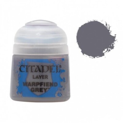 CITADEL LAYER: WARPFIEND GREY (12ML) детальное изображение Layer Citadel