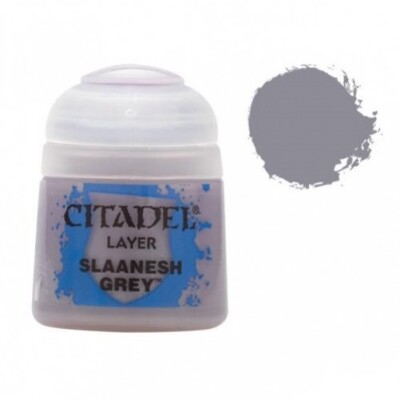 CITADEL LAYER: SLAANESH GREY (12ML) детальное изображение Layer Citadel