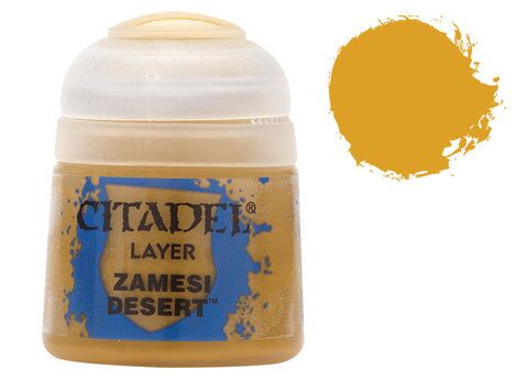 Citadel Layer: ZAMESI DESERT детальное изображение Акриловые краски Краски