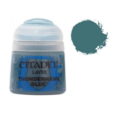 CITADEL LAYER: THUNDERHAWK BLUE (12ML) детальное изображение Layer Citadel