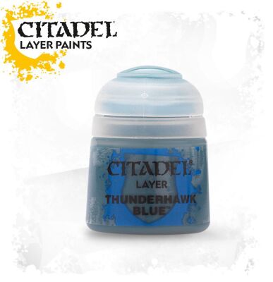 Citadel Layer: THUNDERHAWK BLUE детальное изображение Акриловые краски Краски