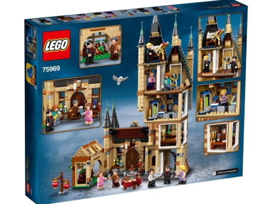 Конструктор LEGO Harry Potter Астрономічна вежа в Гоґвортсі 75969 детальное изображение Harry Potter Lego