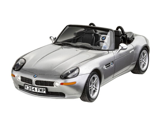 Збірна модель 1/24 Автомобіль Джеймс Бонд  BMW Z8 Подарунковий набір Revell 05662 детальное изображение Автомобили 1/24 Автомобили