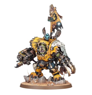Игровой набор Warhammer 40000 - ORKS: NAZDREG детальное изображение Орки Армии Ксеносов