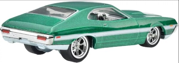 Колекційна модель Форсаж 1972 Ford Gran Torino Sport Hot Wheels HNW46 детальное изображение Hot Wheels 