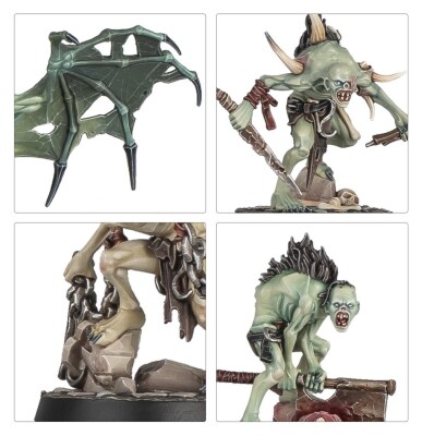 Игровой набор - WARHAMMER UNDERWORLDS: MORBID MINIONS детальное изображение Warhammer Underworlds WARHAMMER Age of Sigmar