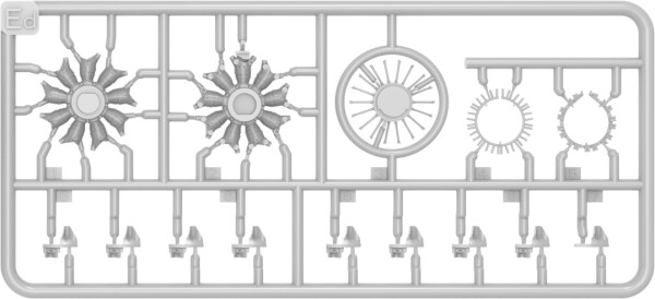 Збірна модель 1/48 Літак P-47M Thunderbolt (верхній кіль) MiniArt 48060 детальное изображение Самолеты 1/48 Самолеты