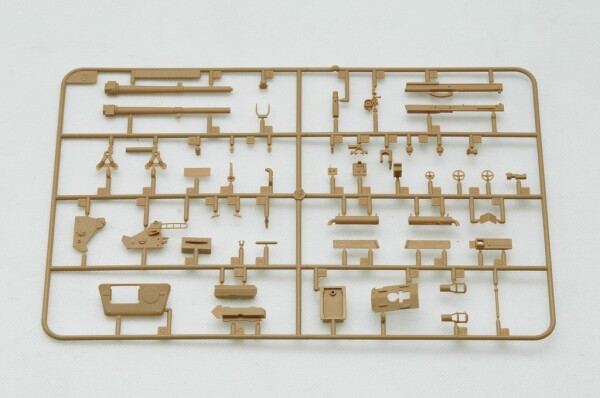 Збірна модель 1/35 Німецька САУ 39(H) 10.5cm LeFH18(Sf) auf Geschutzwagen Trumpeter 00353 детальное изображение Бронетехника 1/35 Бронетехника