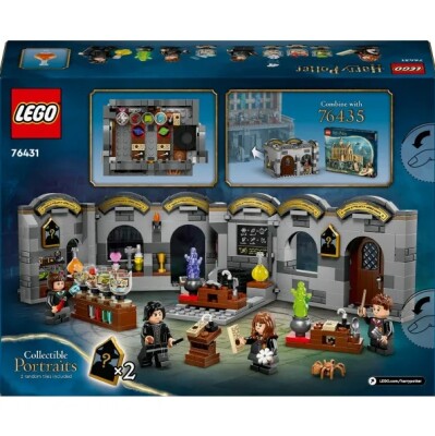 Constructor LEGO Harry Potter Hogwarts Castle: Potions Lesson 76431 детальное изображение Harry Potter Lego