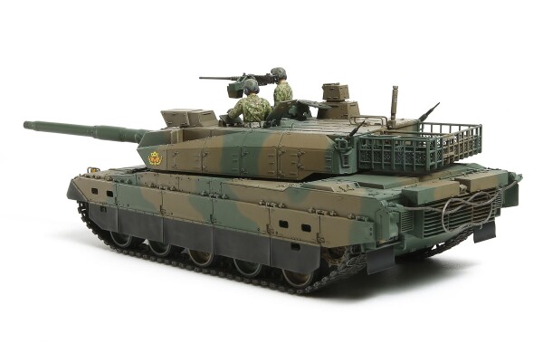 Збірна модель 1/35 Японський танк Type 10 Tamiya 35329 детальное изображение Бронетехника 1/35 Бронетехника