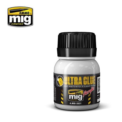 ULTRA GLUE - FOR ETCH, CLEAR PARTS &amp; MORE/ Glue детальное изображение Клей Модельная химия