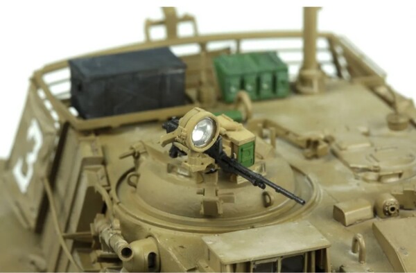 Scale model 1/35 Israeli tank Magach 6B GAL Meng TS-044 детальное изображение Бронетехника 1/35 Бронетехника