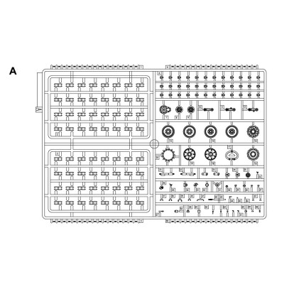 Збірна модель 1/35 БМП ZBD-04A (Народно-визвольна армія Китаю) Zimi Model 35042 детальное изображение Бронетехника 1/35 Бронетехника