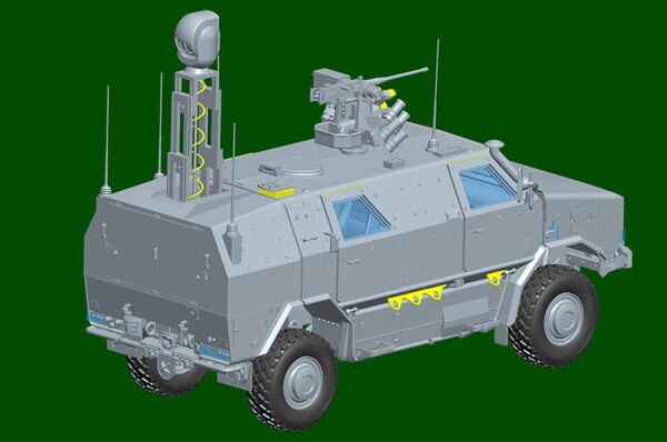 Сборная модель 1/35 Бронетранспортёр Динго 2 IloveKit 63525 детальное изображение Автомобили 1/35 Автомобили