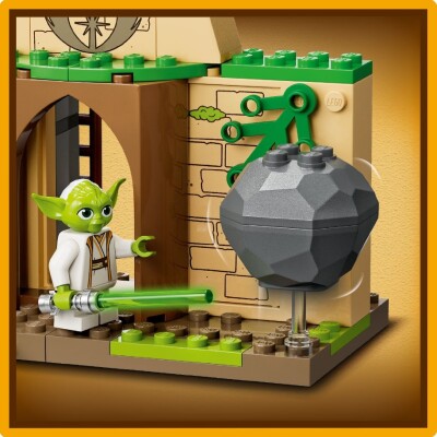 Constructor LEGO Star Wars Tenoo Jedi Temple 75358 детальное изображение Star Wars Lego