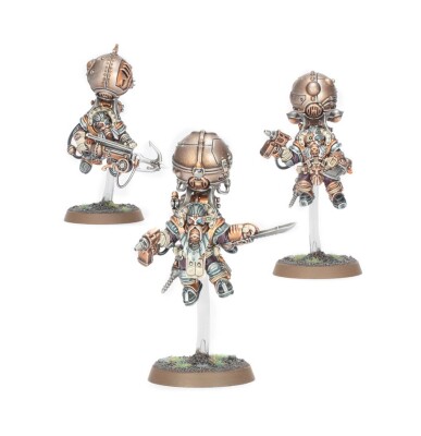Ігровий набір - Warhammer AGE OF SIGMAR SPEARHEAD: KHARADRON OVERLORDS - GRUNDSTOK TRAILBLAZERS детальное изображение Харадронские Владыки Порядок