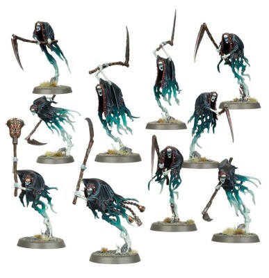 NIGHTHAUNT: GRIMGHAST REAPERS детальное изображение Ночные Призраки Смерть