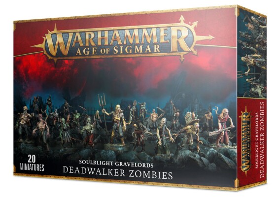 SOULBLIGHT GRAVELORDS: DEADWALKER ZOMBIES детальное изображение Владыки Душегубства Смерть