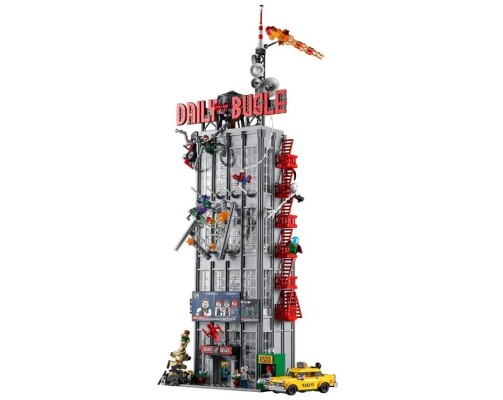 LEGO SUPER HEROES MARVEL Construction Set Daily Bugle Edition 76178 детальное изображение Marvel Lego