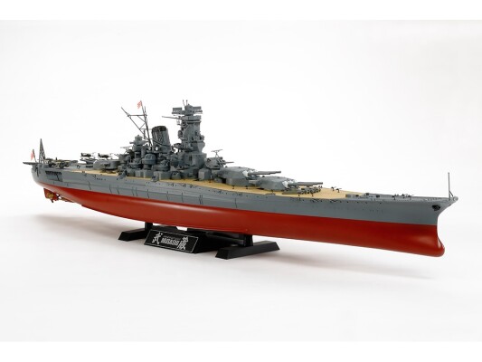 Збірна модель 1/350 Японський лінкор Musashi Tamiya 78031 детальное изображение Флот 1/350 Флот