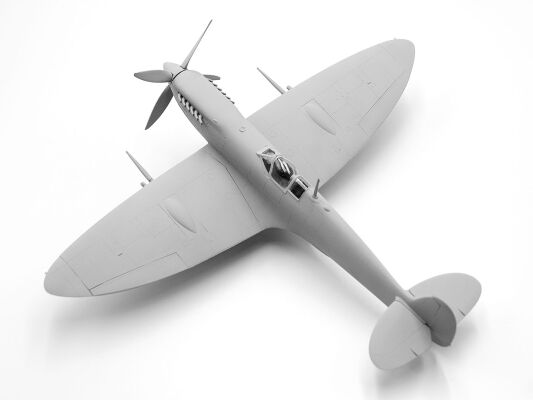 Spitfire Mk.IX детальное изображение Самолеты 1/48 Самолеты