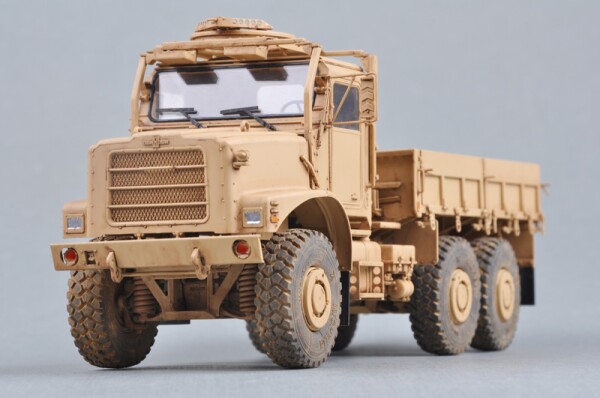 Scale model 1/35 American military truck MTVR Trumpeter 01011 детальное изображение Автомобили 1/35 Автомобили