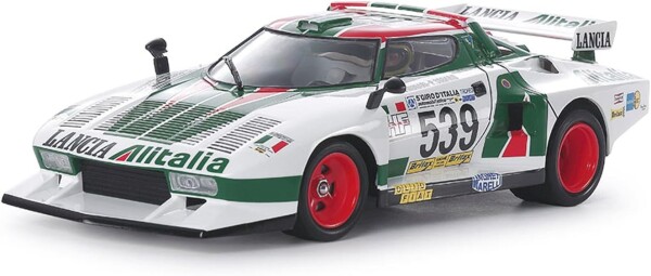 Scale model 1/24 car Lancia Stratos Turbo Tamiya 25210 детальное изображение Автомобили 1/24 Автомобили