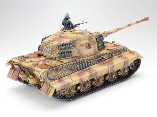 Збірна модель 1/35 німецький танк King Tiger Tamiya 35164 детальное изображение Бронетехника 1/35 Бронетехника