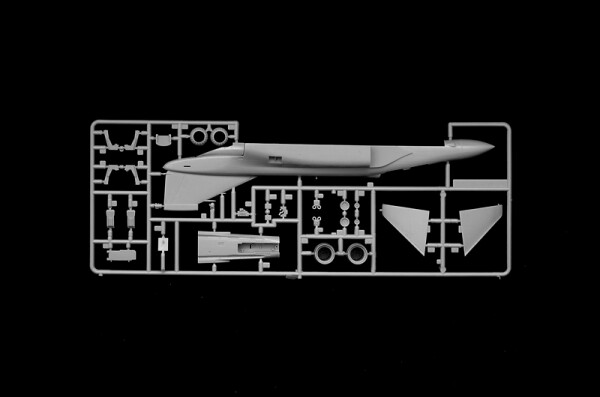 Збірна модель 1/72 Літак  F-4M Phantom FG.1 Italeri 1434 детальное изображение Самолеты 1/72 Самолеты