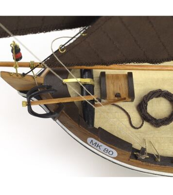 Fishing Boat Botter. 1:35 Wooden Model Ship Kit детальное изображение Корабли Модели из дерева