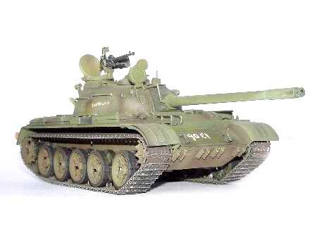 Scale model 1/35 Tank T-55 model 1958 Trumpeter 00342 детальное изображение Бронетехника 1/35 Бронетехника