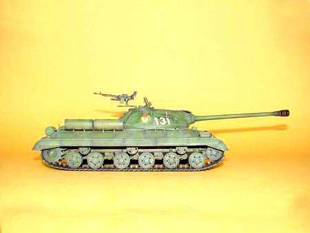 Scale model 1/35 Soviet heavy tank JS-3M Trumpeter 00316 детальное изображение Бронетехника 1/35 Бронетехника