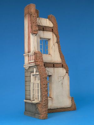 Зруйнований міський будинок детальное изображение Строения 1/35 Диорамы