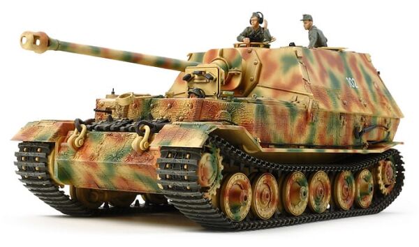 Scale model 1/35 German self-propelled gun Elefant Tamiya 35325 детальное изображение Бронетехника 1/35 Бронетехника